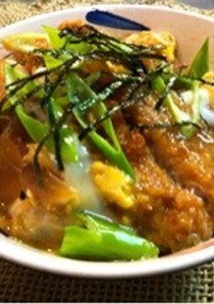 簡単‼うちの甘いカツ丼☆4人分‼-レシピのメイン写真