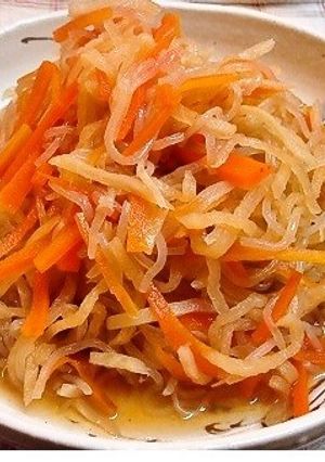 切り干し大根が好きになる♬家の味-レシピのメイン写真
