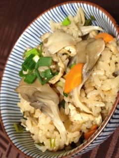 きのこの炊き込みご飯-レシピのメイン写真