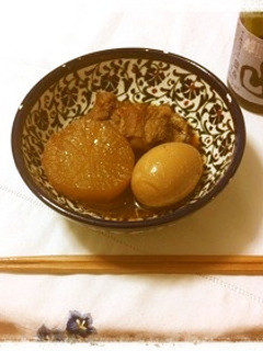 日本酒にぴったり ♪ 豚軟骨の煮込み-レシピのメイン写真