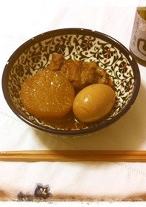 日本酒にぴったり ♪ 豚軟骨の煮込み-レシピのメイン写真
