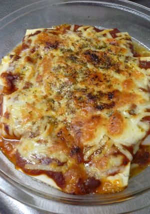 ありがと!!パスタソースde豆腐グラタン-レシピのメイン写真