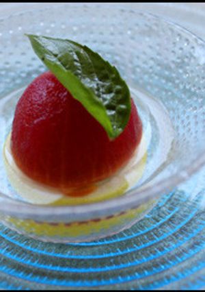 さっぱり♪トマトのコンポート♪-レシピのメイン写真