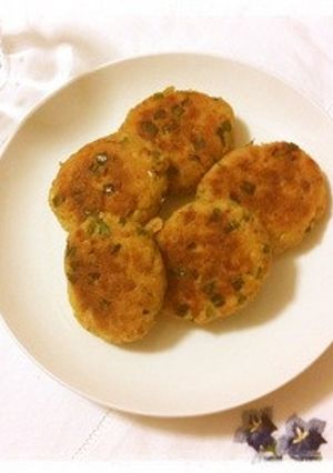 おからハンバーグ✿餃子風味-レシピのメイン写真