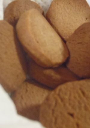 簡単★ヘルシーなきなこクッキー-レシピのメイン写真