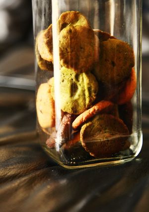３種のクッキー-レシピのメイン写真