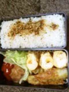 簡単☆お弁当に磯辺揚げ(カレー味)-レシピのメイン写真