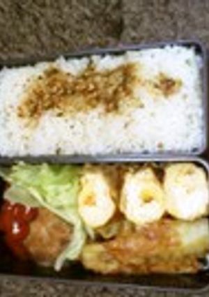 簡単☆お弁当に磯辺揚げ（カレー味）-レシピのメイン写真
