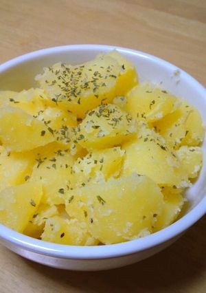 チーズ風味★粉ふき芋-レシピのメイン写真