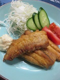秋刀魚のカレー揚げ-レシピのメイン写真