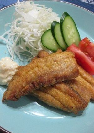 秋刀魚のカレー揚げ-レシピのメイン写真