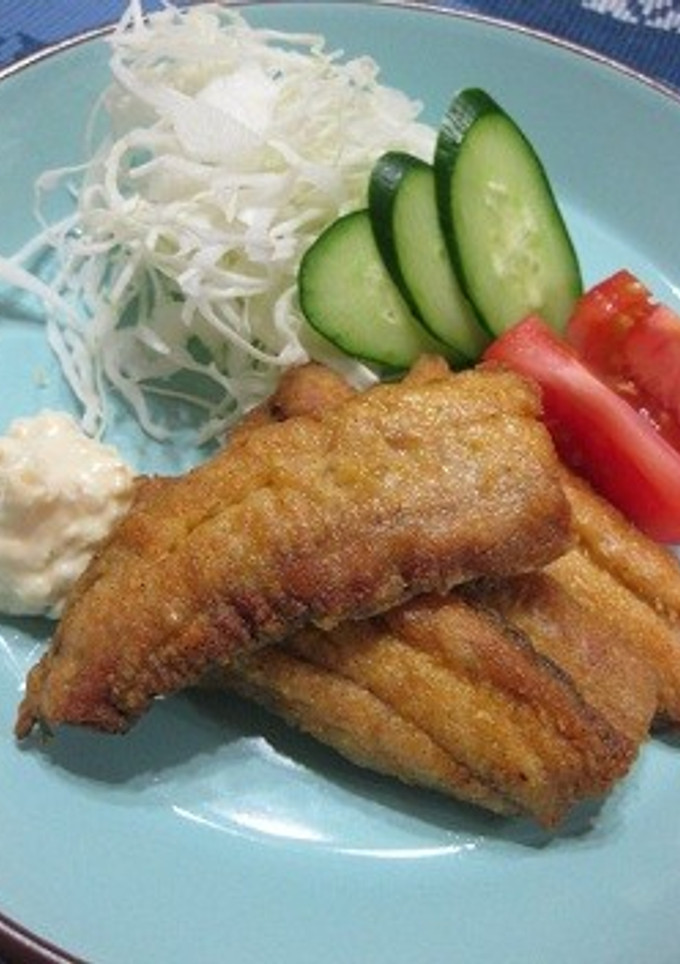 秋刀魚のカレー揚げ-レシピのメイン写真