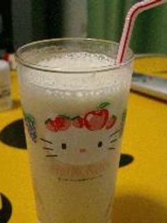 超簡単バナナジュース♪-レシピのメイン写真