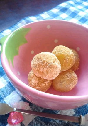 和菓子のふりして♪きな粉ぶどう-レシピのメイン写真