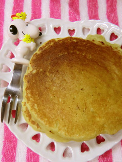 りんご♪な♪ホットケーキ(アレルギー対応-レシピのメイン写真