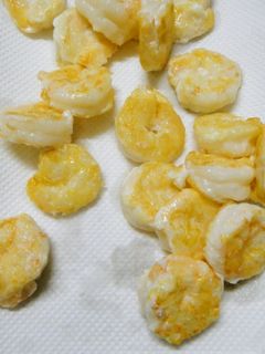 エビチリエビマヨ用冷凍エビの下処理の仕方-レシピのメイン写真