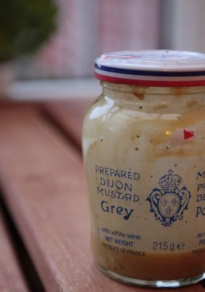 食べ残し付の瓶で☆マスタードドレッシング-レシピのメイン写真