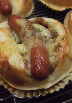 よくばりさんの焼きカレーパン-レシピのメイン写真