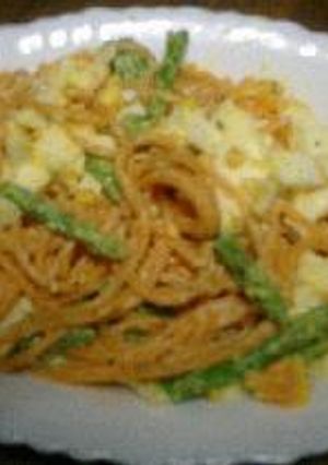 三色パスタサラダ-レシピのメイン写真