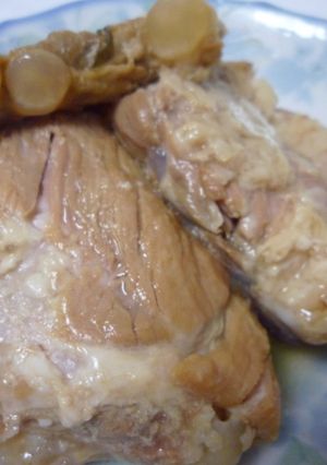 圧力鍋使用♪ とろとろソーキ煮-レシピのメイン写真