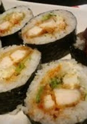 チキンカツ海苔巻き-レシピのメイン写真