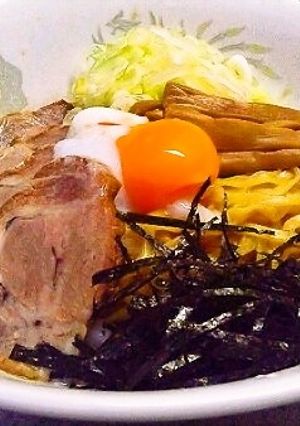 濃コクな旨味！専門店風の特製油そば-レシピのメイン写真