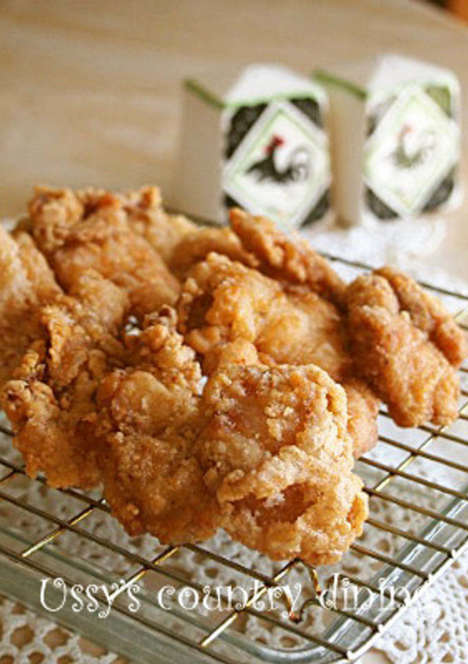 鶏の竜田揚げ-レシピのメイン写真