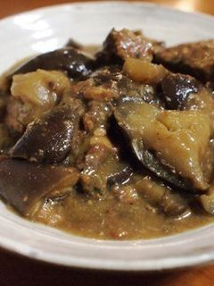 サバ缶を使って♪ナスの煮物(カレー味)-レシピのメイン写真
