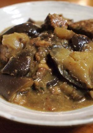 サバ缶を使って♪ナスの煮物(カレー味)-レシピのメイン写真