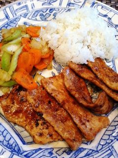 柔らか しょうが焼き アメリカンポーク -レシピのメイン写真
