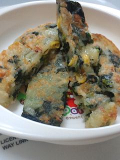 ほうれん草バターのおやき-レシピのメイン写真