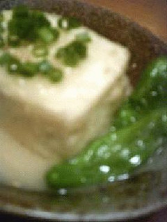 揚げだし豆腐・味噌仕立て-レシピのメイン写真