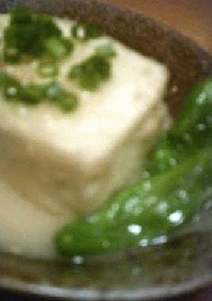 揚げだし豆腐・味噌仕立て-レシピのメイン写真