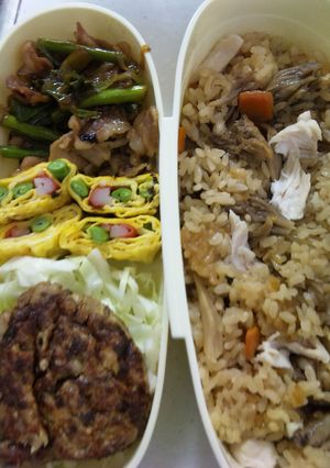 弁当④-レシピのメイン写真