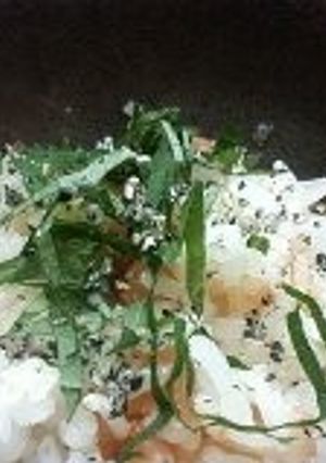 びんとろ混ぜご飯☆ラー油風-レシピのメイン写真