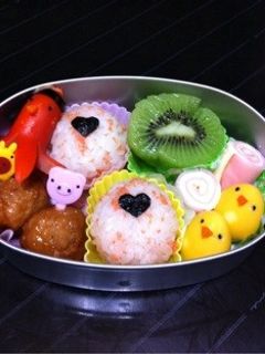 幼稚園お弁当 ⑧-レシピのメイン写真