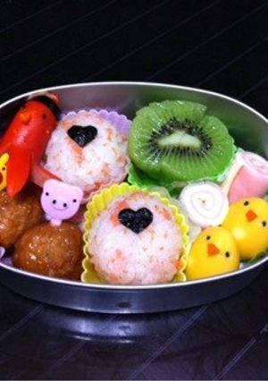 幼稚園お弁当 ⑧-レシピのメイン写真