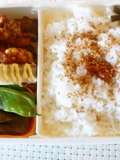 豚肉から揚げ弁当!-レシピのメイン写真