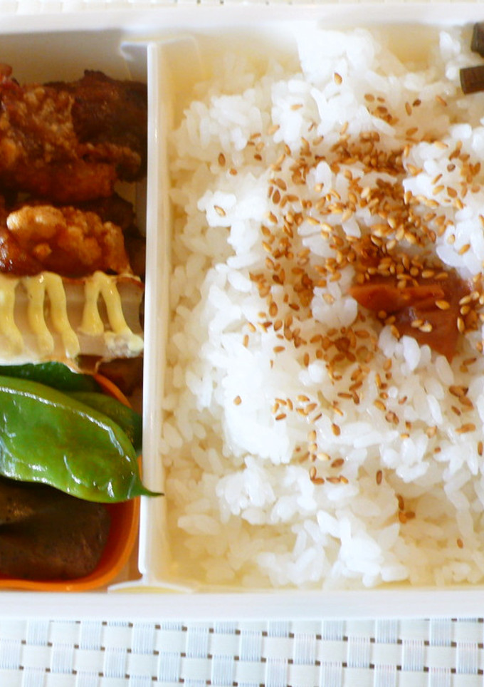 豚肉から揚げ弁当！-レシピのメイン写真