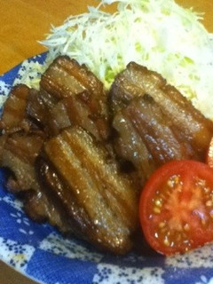 豚バラ・ブロック肉チャーシュー焼豚もどき-レシピのメイン写真