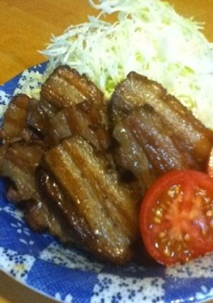 豚バラ・ブロック肉チャーシュー焼豚もどき-レシピのメイン写真
