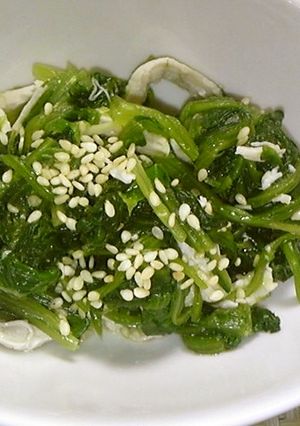 鶏とほうれん草のナムル-レシピのメイン写真