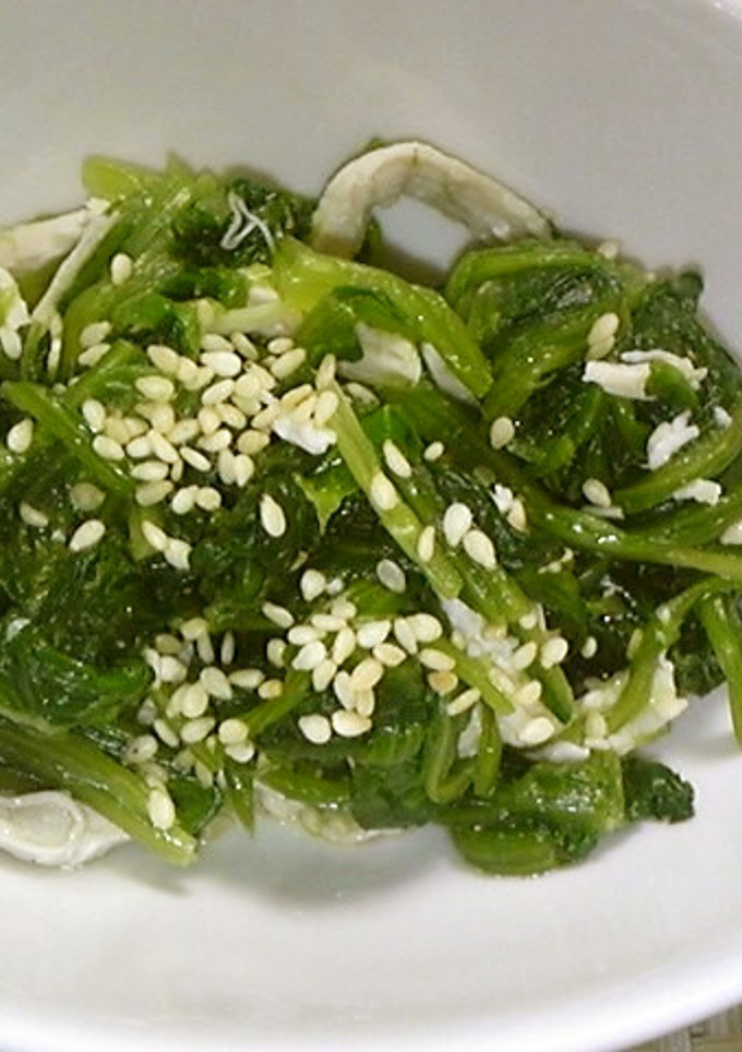 鶏とほうれん草のナムル-レシピのメイン写真