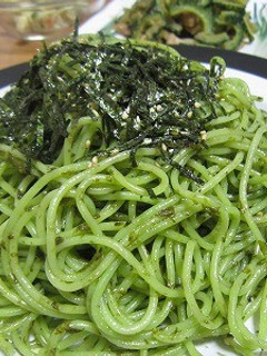 あまった海苔の佃煮で❤海苔クリームパスタ-レシピのメイン写真