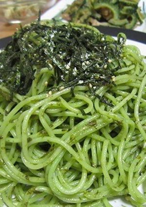 あまった海苔の佃煮で❤海苔クリームパスタ-レシピのメイン写真