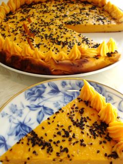 健康ダイエット♪さつまいも羊羹ケーキ-レシピのメイン写真