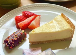 あっとゆーまに！ベイクドチーズケーキ♪-レシピのメイン写真