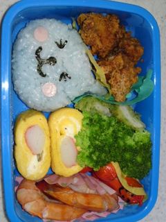キャラ弁 ク~-レシピのメイン写真