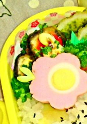 お弁当に♪なすのオーロラ焼き-レシピのメイン写真