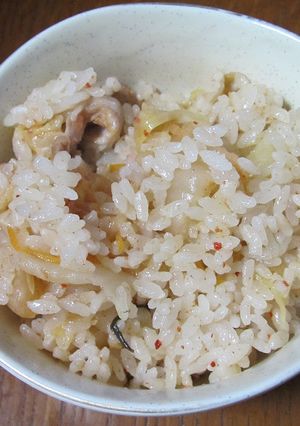 美味しい！簡単！❀豚キムチごはん❀-レシピのメイン写真
